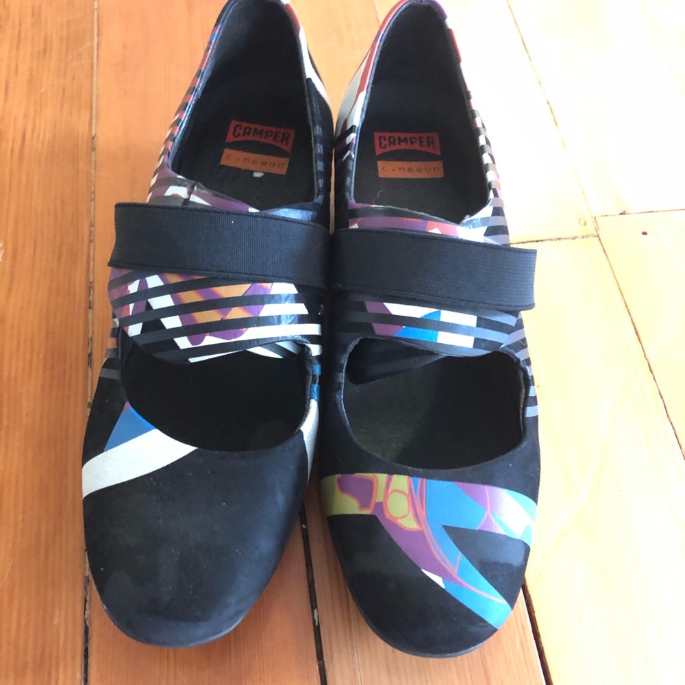 Camper Twins shoes in excellent used conditions!